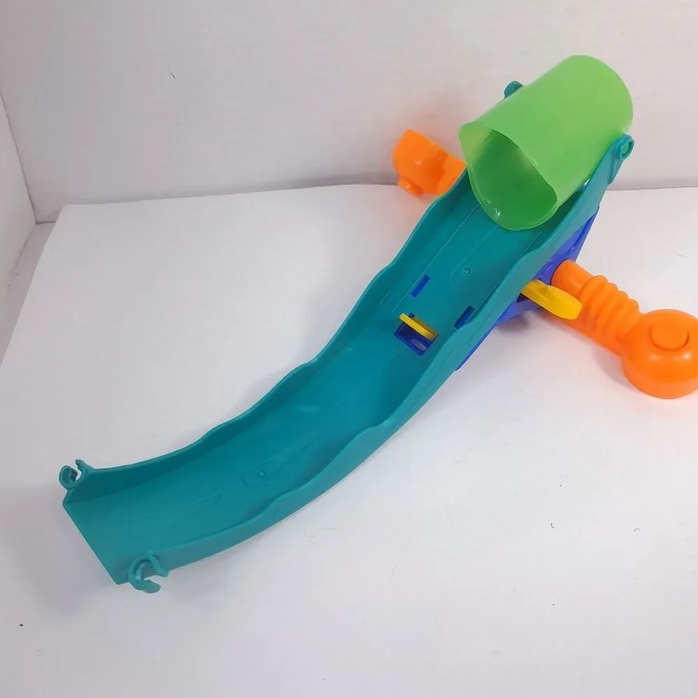 Hot Wheels Splash Track W3412 bath tub bathtub pool toy w/ bucket 2011 PARTS